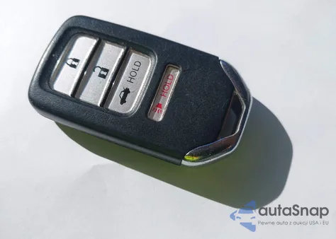 2018 Honda Accord Sport 2.0T z USA, uszkodzony, nr VIN 1HGCV2E36JA041307